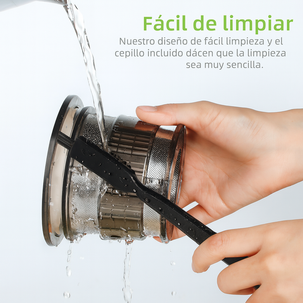 Extractor de Jugo Premium Multifunción ProLine 5L con Colector de Pulpa +REGALO: 6 Vasos de Vidrio Ahumado