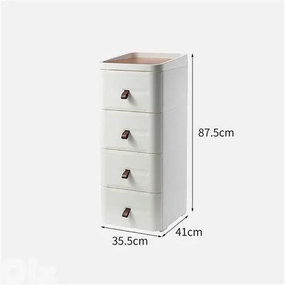 [Llevá 2 Pagá 1] Cómoda Modular SpaceBox de 4 Cajones Amplios y Diseño Minimalista (¡Organización moderna para cualquier ambiente!)