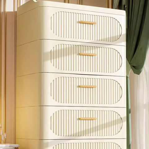 [Llevá 2 Pagá 1] Organizador Multifuncional de 5 Niveles Desmontable con Rueditas (¡Organización y modernidad para tu casa!)