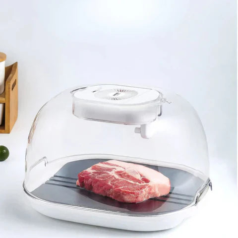 [Llevá 2 Pagá 1] Máquina de Descongelado Rápido con Temperatura Inteligente (¡Descongelá en menos de 1 Minuto!) +REGALO: Kit de Utensilios de Cocina