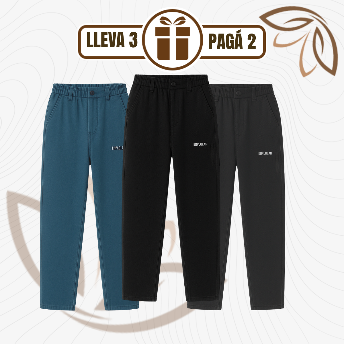 [Llevá 3 Pagá 2] Pantalón Femenino en Jeans (Encanto y Estilo para tu día a día)