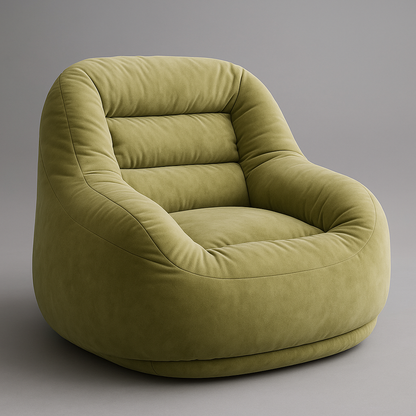 [Llevá 2 Pagá 1] Sillón PuffyCloud con Relleno Ultraplush y Tejido Acanalado Premium (¡Comodidad máxima para relajarte!)