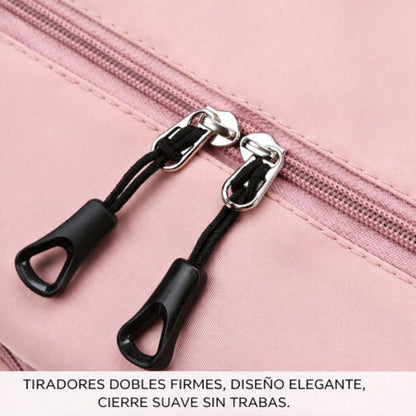 [Llevá 2 y Pagá 1] Combo de Bolsas Zaofu™ en Tejido Premium con Cierre Reforzado, Alta Durabilidad y División Inteligente