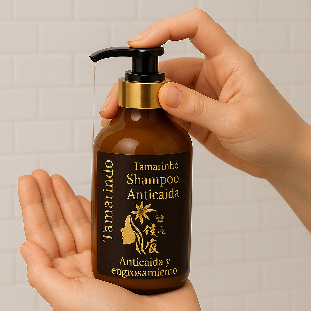 [Llevá 2 Pagá 1] Shampoo BioHair Premium con Fórmula de Crecimiento Rápido +5CM en el Primer Mes (¡Brillo, Fuerza y Crecimiento Visible!)