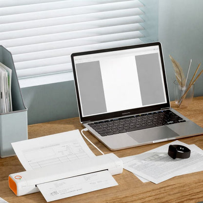 Mini impresora PrintGo™ Bluetooth portátil de alta definición, sin uso de cartucho