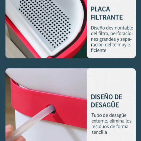 [Llevá 2 Pagá 1] Tacho de Basura Smart Automático con Divisor Inteligente Anti Olor