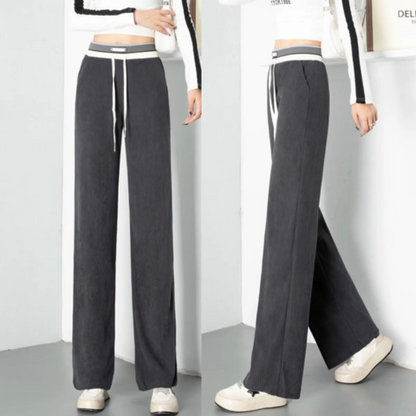 [Llevá 3 Pagá 2] Pantalón Femenino en Algodón y Poliéster (¡El Encanto de la Mujer Moderna!)