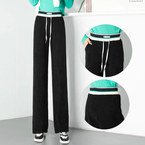 [Llevá 3 Pagá 2] Pantalón Femenino en Algodón y Poliéster (¡El Encanto de la Mujer Moderna!)