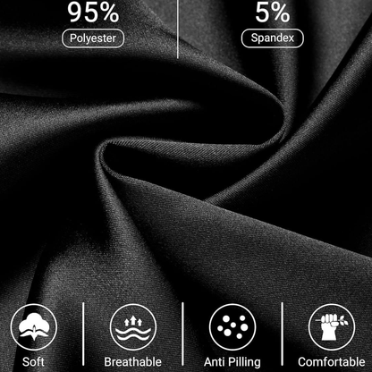 [Llevá 3 Pagá 2] Pijama Femenino Mona en Satén y Seda Hielo (Confort y Suavidad Únicos) + Pantufas de Regalo