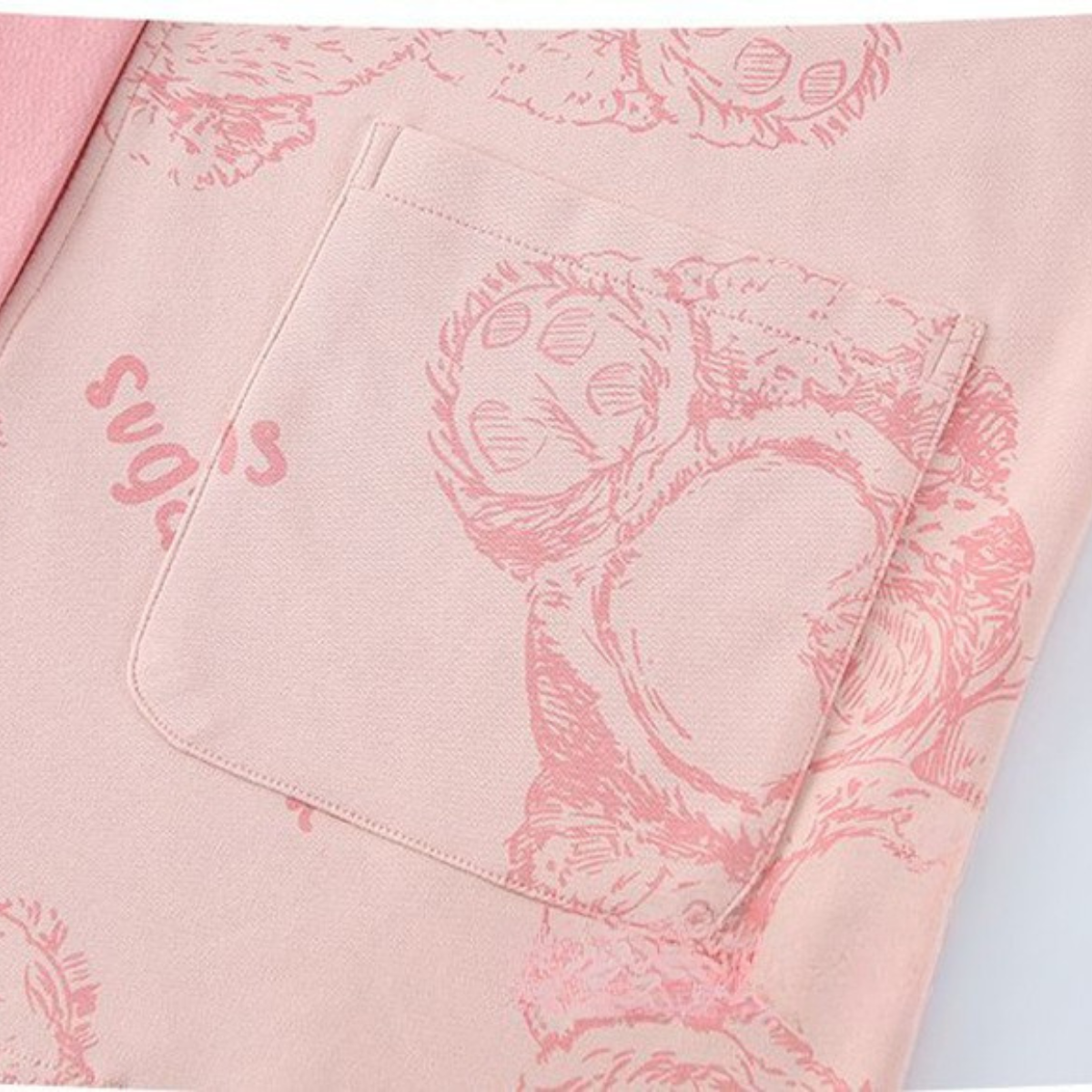 [Llevá 3 Pagá 2] Pijama Femenino Celina en Algodón y Poliéster (¡Noches Perfectas de Sueño!) + Pantufas de Regalo