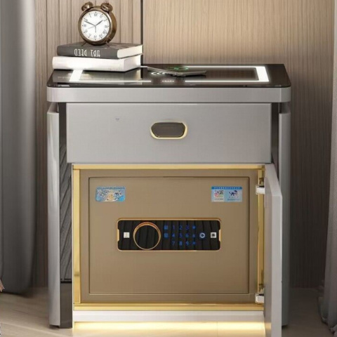 [Llevá 2 Pagá 1] Organizador Multifuncional con Caja Fuerte Integrada y Sistema Touch Inteligente