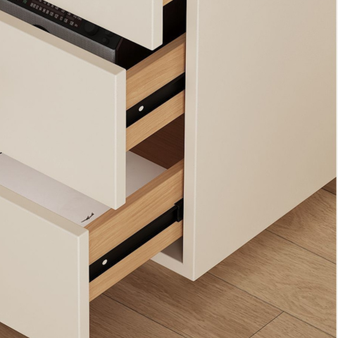 [Llevá 2 Pagá 1] Organizador Multifuncional de 3 Niveles en Madera (¡Organización Completa para tu Cuarto!)