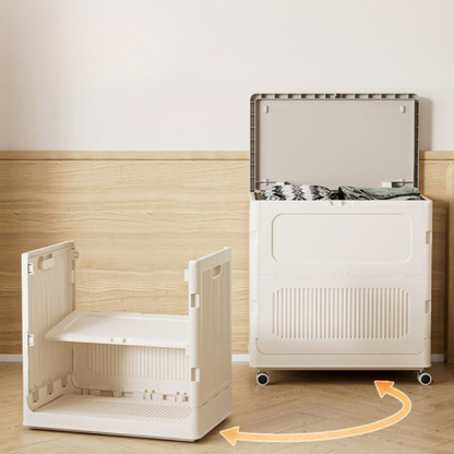 [Llevá 2 Pagá 1] Armario organizador portátil de gran capacidad de almacenamiento con rueditas