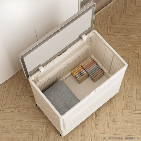 [Llevá 2 Pagá 1] Armario organizador portátil de gran capacidad de almacenamiento con rueditas