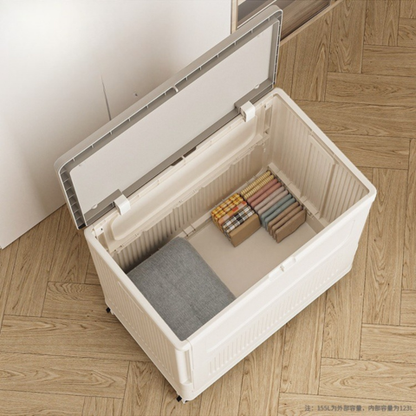 [Llevá 2 Pagá 1] Armario organizador portátil de gran capacidad de almacenamiento con rueditas