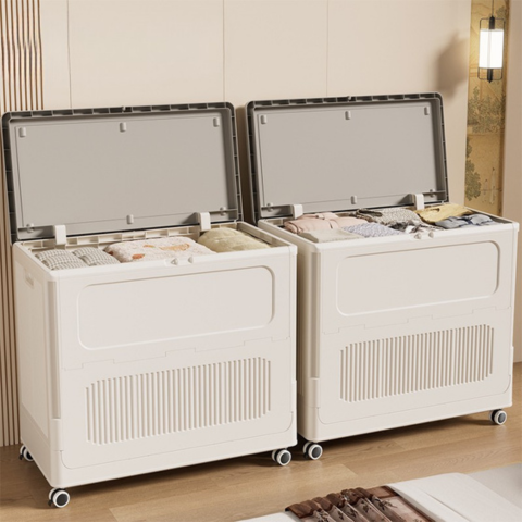 [Llevá 2 Pagá 1] Armario organizador portátil de gran capacidad de almacenamiento con rueditas