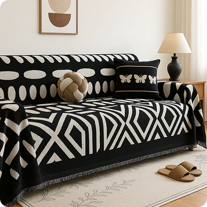 [Llevá 2 Pagá 1] Funda para Sofá Confortable (Calidad y Comodidad Para Tu Hogar) +2 REGALOS: 2 Fundas para Almohadones