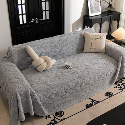 [Llevá 2 Pagá 1] Funda para Sofá Alina Completa en Algodón +2 Regalos: Fundas para Almohadones