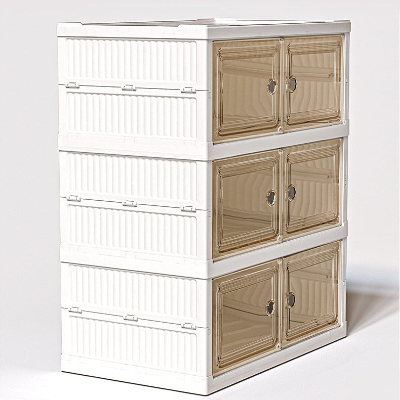 [Llevá 2 Pagá 1] Organizador de Zapatos Desmontable con Puertas Dobles (¡Armado Instantáneo!)