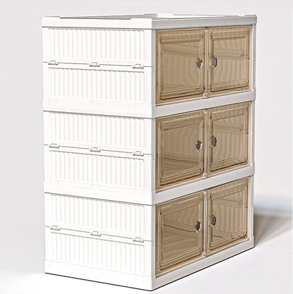 [Llevá 2 Pagá 1] Organizador de Zapatos Desmontable con Puertas Dobles (¡Armado Instantáneo!)