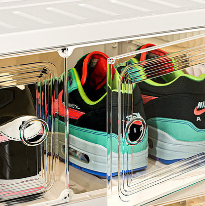 [Llevá 2 Pagá 1] Organizador de Zapatos Desmontable con Puertas Dobles (¡Armado Instantáneo!)