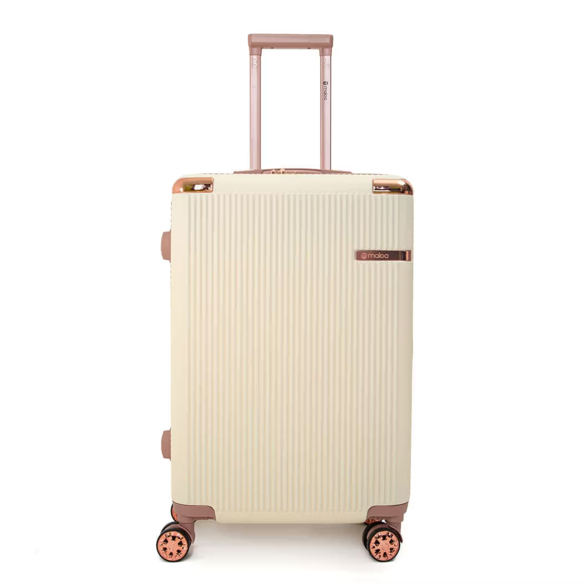 Kit de 4 Valijas Milano™ en ABS Reforzado con Giro 360° y Diseño Antirrayado