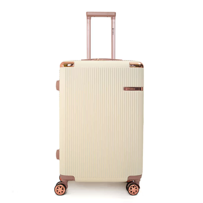 Kit de 4 Valijas Milano™ en ABS Reforzado con Giro 360° y Diseño Antirrayado