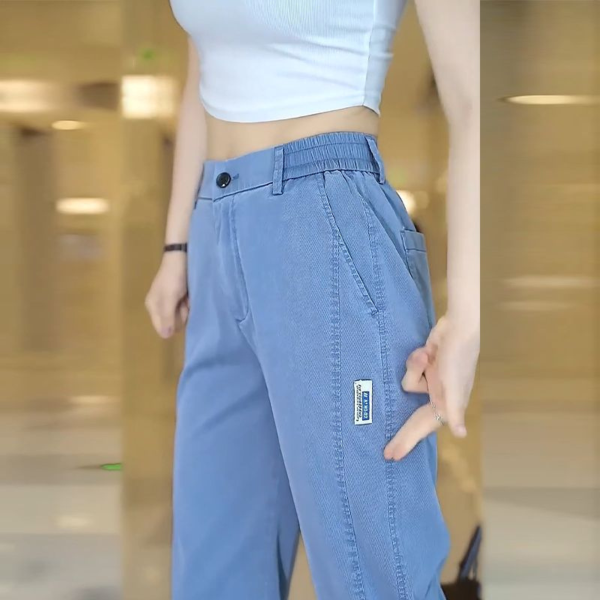 [Llevá 3 Pagá 2] Pantalón Palazzo Verona™ en Algodón Premium con Corte Moderno