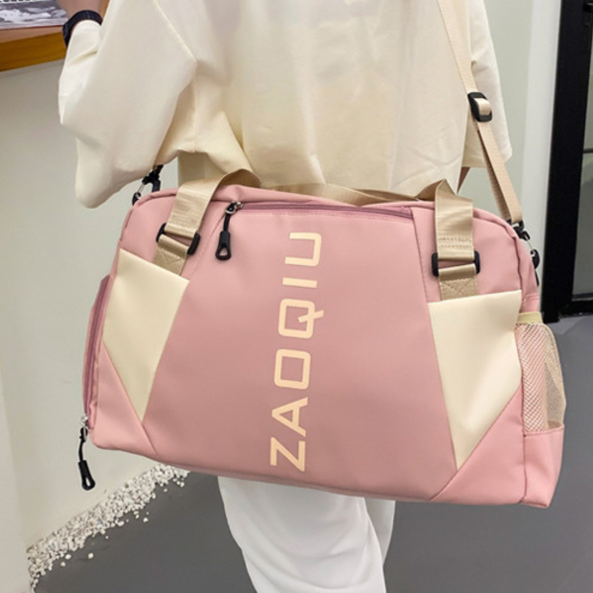 [Llevá 2 y Pagá 1] Combo de Bolsas Zaofu™ en Tejido Premium con Cierre Reforzado, Alta Durabilidad y División Inteligente