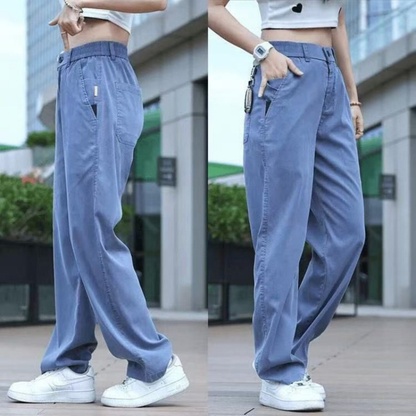 [Llevá 4 Pagá 2] Pantalón Silk Fit™ en Algodón Premium con Tacto Sedoso y Caída Liviana