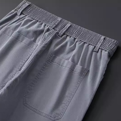 [Llevá 4 Pagá 2] Pantalón Silk Fit™ en Algodón Premium con Tacto Sedoso y Caída Liviana