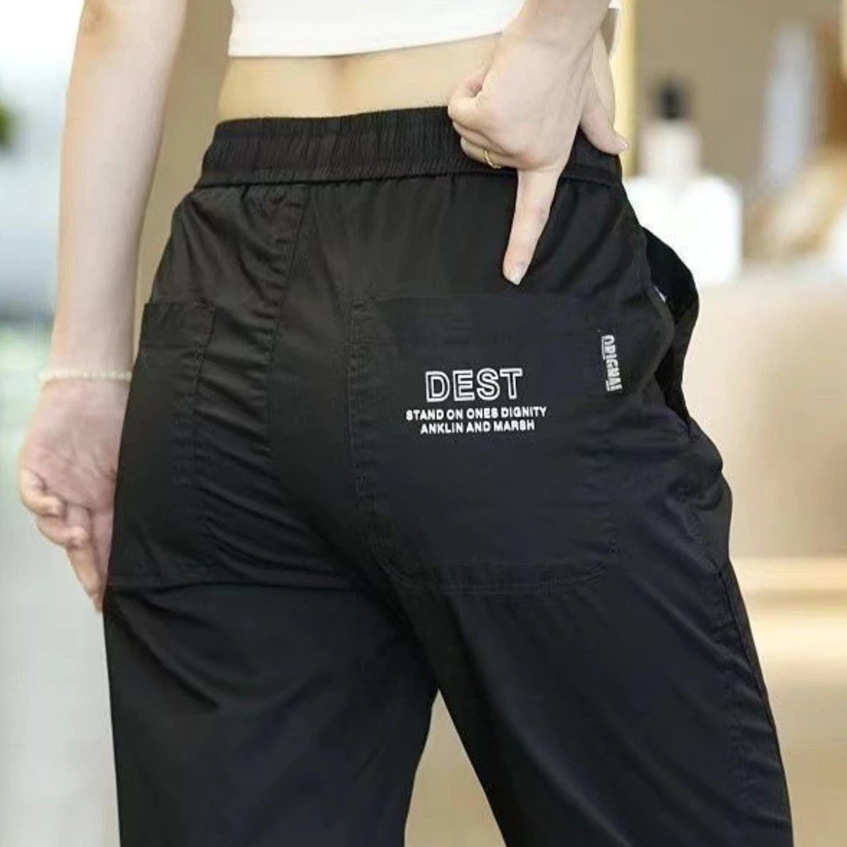 [Llevá 3 Pagá 2] Pantalón Cargo Comfort™ en Algodón Respirable con Calce Moderno