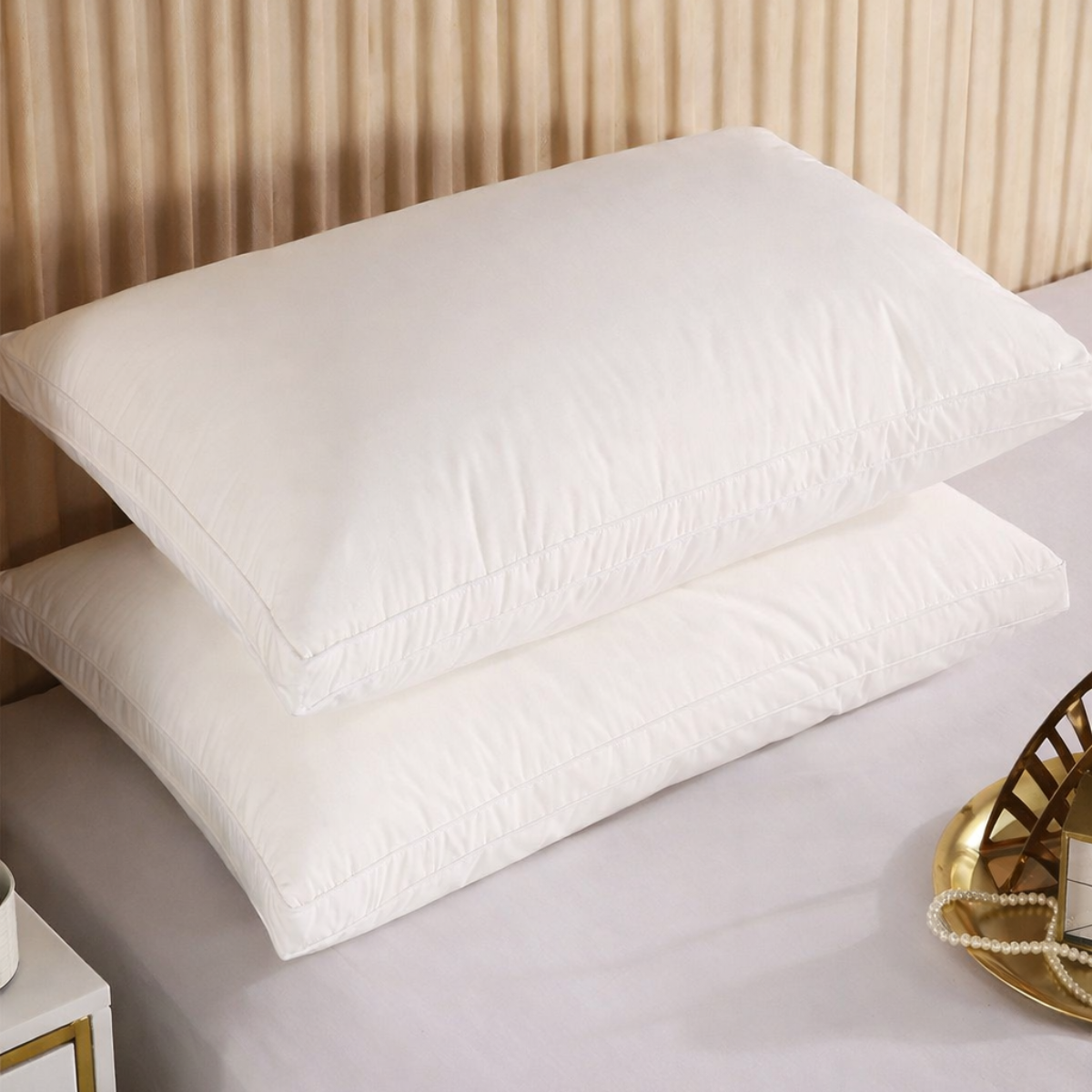 [Llevá 4, Pagá 2] Almohada Comfort Plus™ con Tecnología Ortopédica y Toque Suave