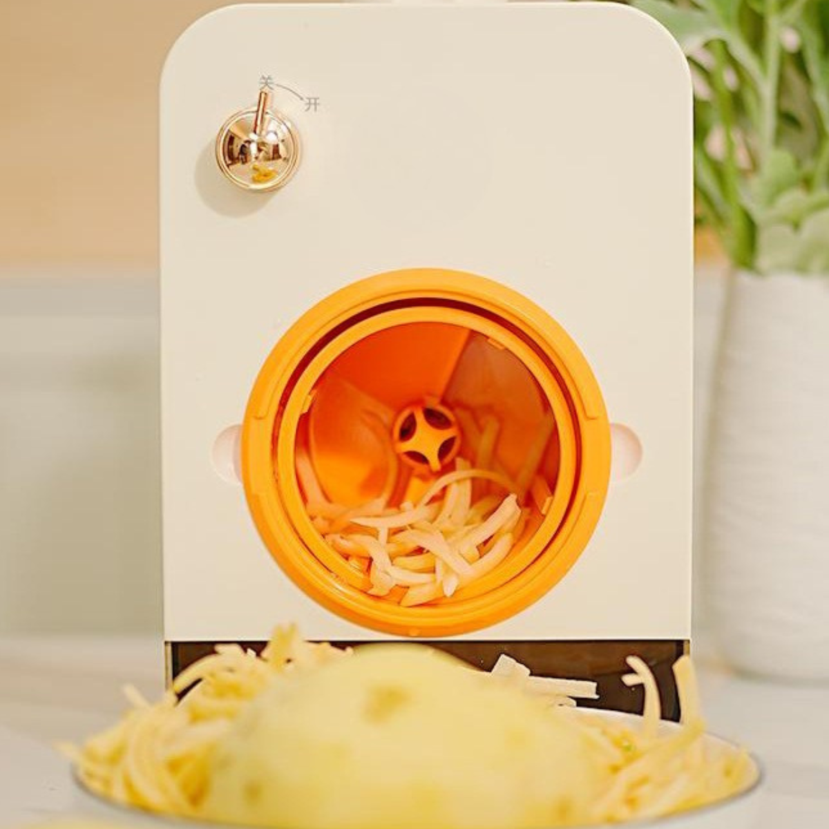 Cortador Automático SmartSlice™ con Cuchillas de Acero Inoxidable y Corte Rápido + REGALO: 3 Cuchillas de Corte Especiales