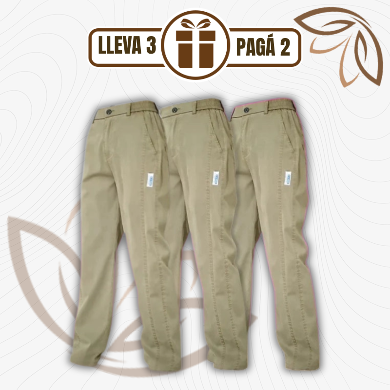 [Llevá 3 Pagá 2] Pantalón Femenino Aurora en Seda Hielo y Poliéster (¡El Más Buscado de 2025!)