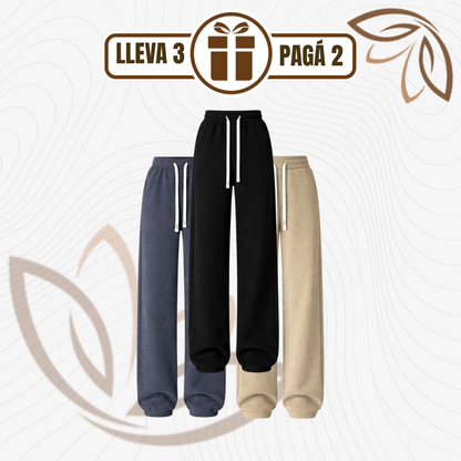 [Llevá 3 Pagá 2] Pantalón Plisado Elegance™ en Tejido Premium con Caída Suelta