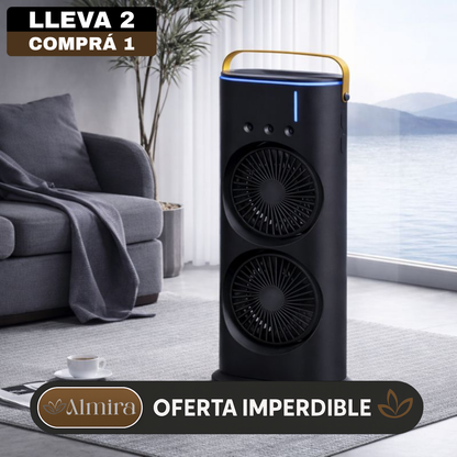 [Llevá 2 Pagá 1] Climatizador Arctic Pro™ con Ventilación Doble y Enfriamiento Turbo