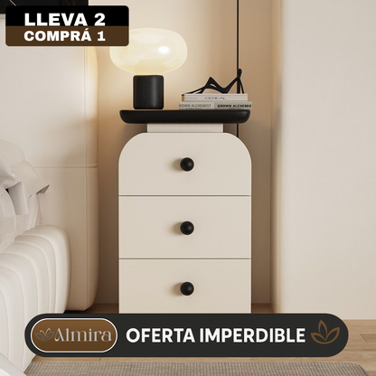 [Llevá 2 Pagá 1] Organizador Multifuncional de 3 Niveles en Madera (¡Organización Completa para tu Cuarto!)