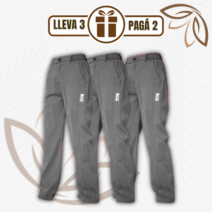 [Llevá 3 Pagá 2] Pantalón Femenino Aurora en Seda Hielo y Poliéster (¡El Más Buscado de 2025!)