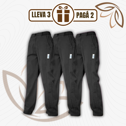 [Llevá 3 Pagá 2] Pantalón Femenino Aurora en Seda Hielo y Poliéster (¡El Más Buscado de 2025!)