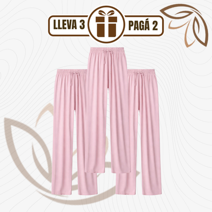 [Llevá 3, Pagá 2] Pantalón Lounge Chic™ en Tejido Premium con Calce Suelto