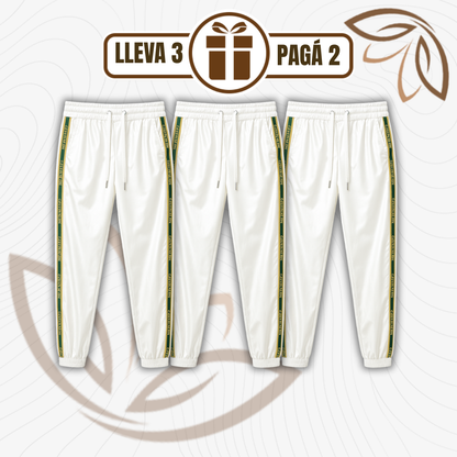 [Llevá 3 Pagá 2] Pantalón Femenino Selina en Seda Hielo y Poliéster (Encanto para el día a día!)