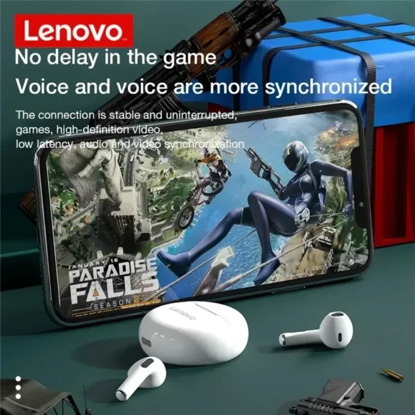 Lenovo-auriculares inalámbricos Air Pro 6, TWS con Bluetooth 4