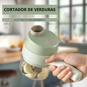 Cortador de Alimentos Eléctrico Portátil + Envío gratis