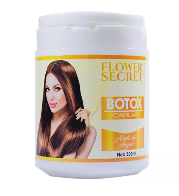 2x1 Botox Capilar Flower Secret 300ml - Imagen 2