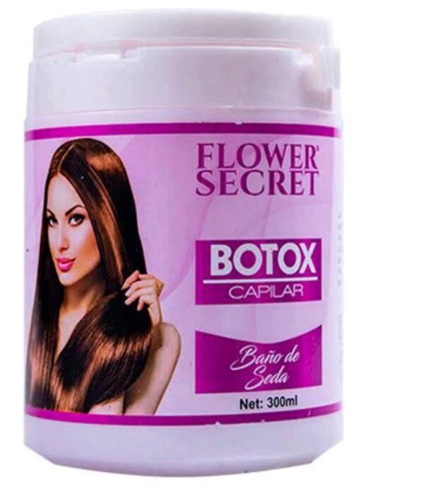 2x1 Botox Capilar Flower Secret 300ml - Imagen 3