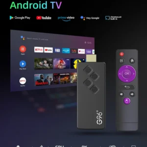 TV Box G96 con Android 13.0 Q2, Android TV