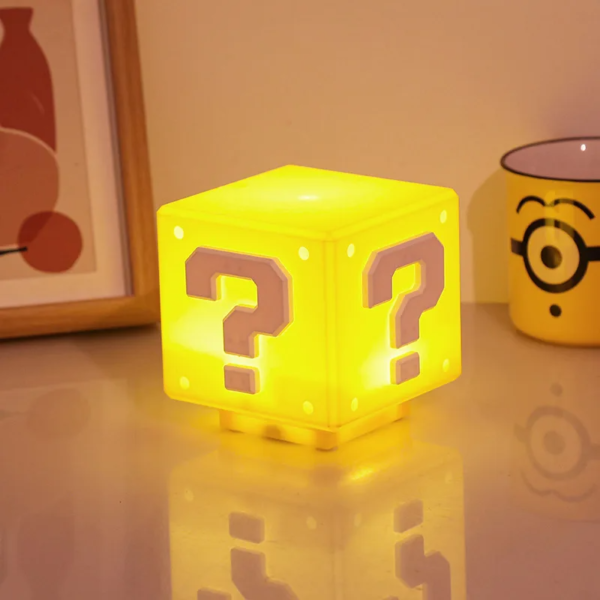 Lampara Cubo Super Mario Nintendo Luz - Imagen 6