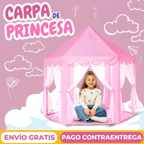 Carpa Castillo Tull Para Ninos